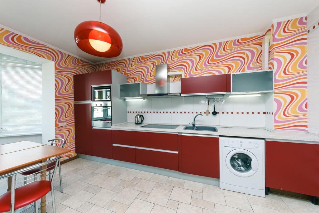 Two-Storey Apartment Near Iec Kiev Extérieur photo