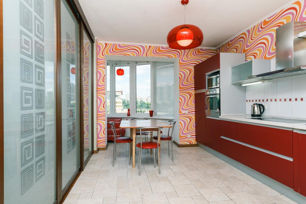 Two-Storey Apartment Near Iec Kiev Extérieur photo
